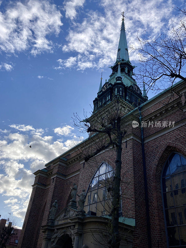 瑞典-斯德哥尔摩- Santa Gertrud Tyska Kyrkan(位于Gamla Stan的德国教堂)